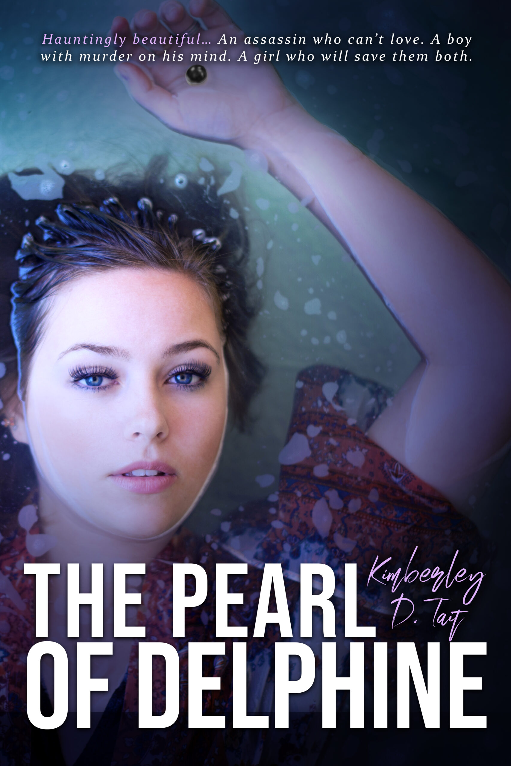 The Pearl of Delphine book cover