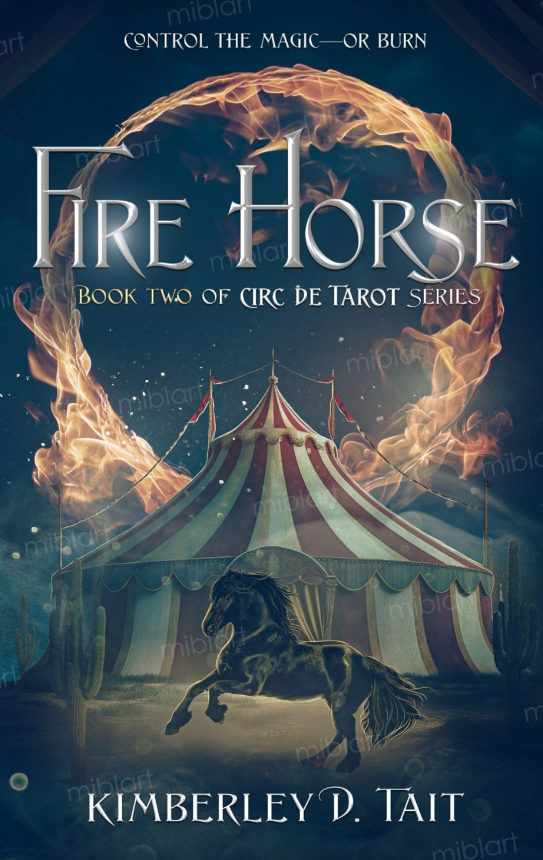Fire Horse book cover